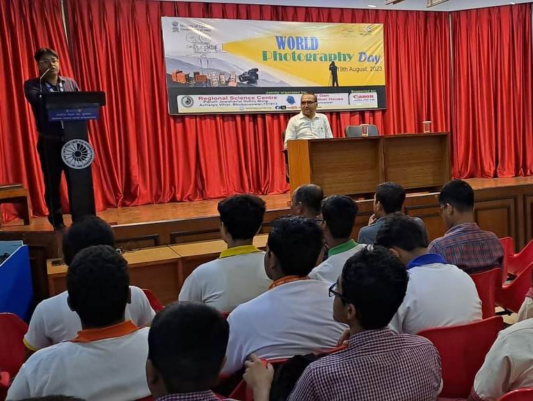 World Photography Day celebrated at Bhubaneswar’s Regional Science Centre