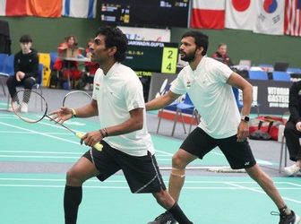 Brazil Para-Badminton International: Pramod Bhagat, Sukant Kadam book semis spots