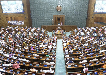 Centre introduces 'Women Reservation Bill' in Lok Sabha