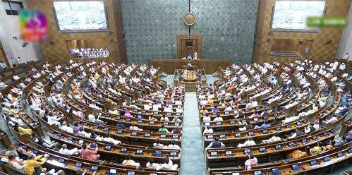 Centre introduces 'Women Reservation Bill' in Lok Sabha