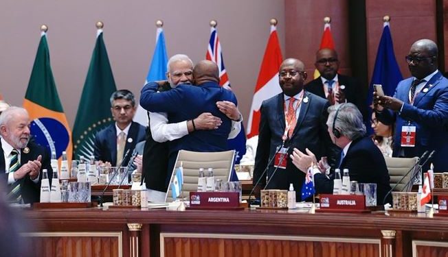 African Union becomes permanent member of G20 under India's presidency