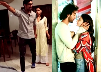 Alia Bhatt posts photos of fun moments with hubby Ranbir Kapoor during 'Brahmastra' shoot