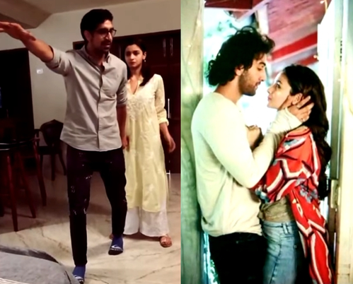 Alia Bhatt posts photos of fun moments with hubby Ranbir Kapoor during 'Brahmastra' shoot