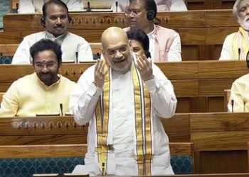 women's reservation bill - Amit Shah - Lok Sabha