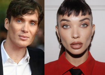 Amy Jackson resembles Cillian Murphy in latest pic, say netizens