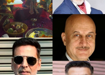 Anupam Kher, Sunny Deol, Akshay Kumar, Amitabh Bachchan, Shilpa Shetty, Sonu Sood