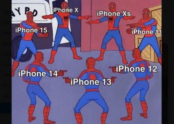 Apple iPhone 15 memes