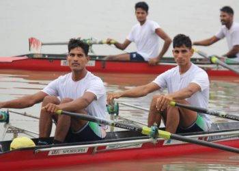 Asian Games - Arjun Jat Lal - Arvind Singh - double sculls