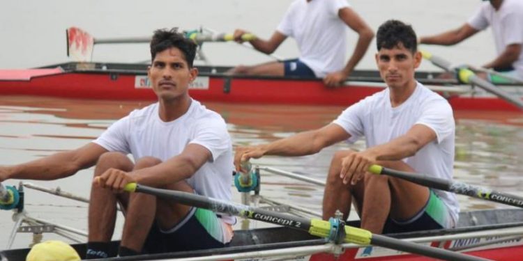 Asian Games - Arjun Jat Lal - Arvind Singh - double sculls