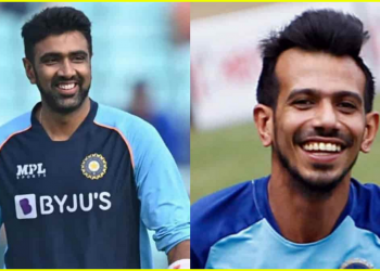 Ashwin and Chahal