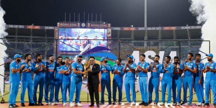 Asia Cup - India - Sri Lanka