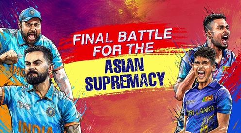 Asia Cup - India - Sri Lanka