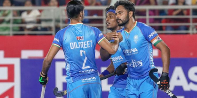 Asian Games Indian hockey team