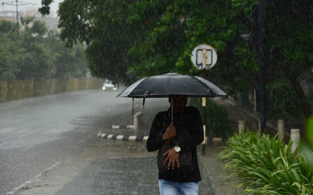 Bhubaneswar Rain