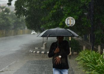 Bhubaneswar Rain