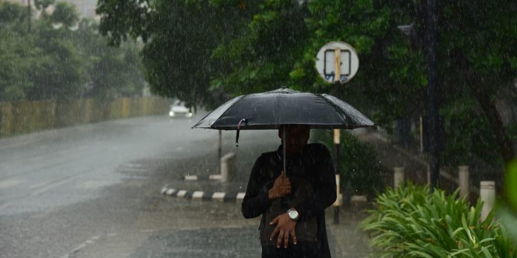 Bhubaneswar Rain