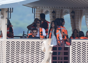 Boat ride for invitees of Parineeti, Raghav’s wedding