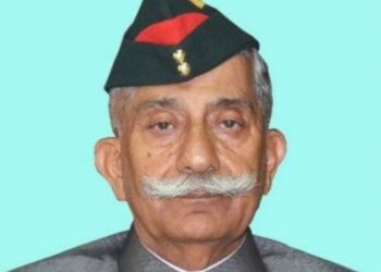 Lieutenant Governor Brigadier BD Mishra