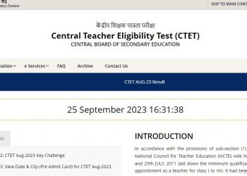 CTET Result