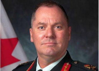Canada’s Deputy Army Chief Major General Peter Scott. Photo courtesy canada.caenarmy
