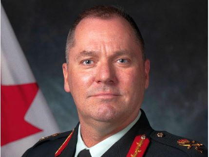 Canada’s Deputy Army Chief Major General Peter Scott. Photo courtesy canada.caenarmy