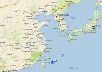 China Map Japan - Senkakus Islands