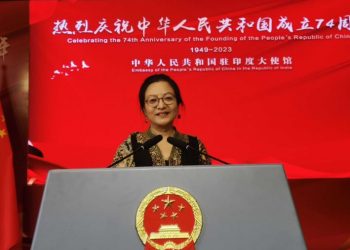 Chinese Chargé d’Affaires to India Ma Jia