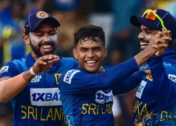 Dunith Wellalage - Sri Lanka - India - Asia Cup