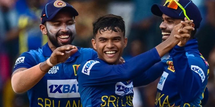 Dunith Wellalage - Sri Lanka - India - Asia Cup