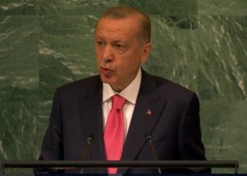 Erdogan again raises Kashmir at UN, criticises China over Uyghur issue