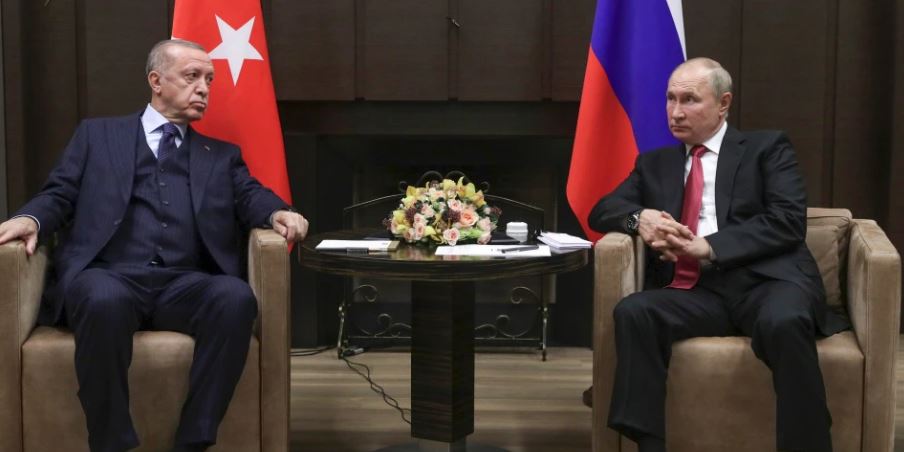 Turkish president to meet Putin with aim of reviving Ukraine grain export deal