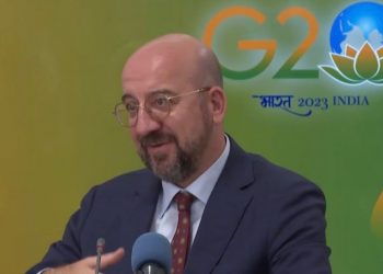 European Council President Charles Michel - G20 Summit