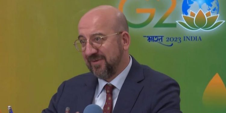 European Council President Charles Michel - G20 Summit