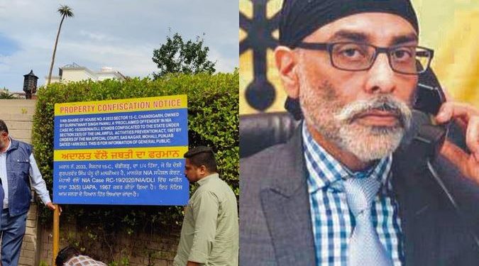 Centre mulls move to cancel OCI cards of Khalistani terrorists, confiscate their properties in India