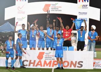 PM Modi hails Indian men's hockey team for winning Hockey5s Asia Cup