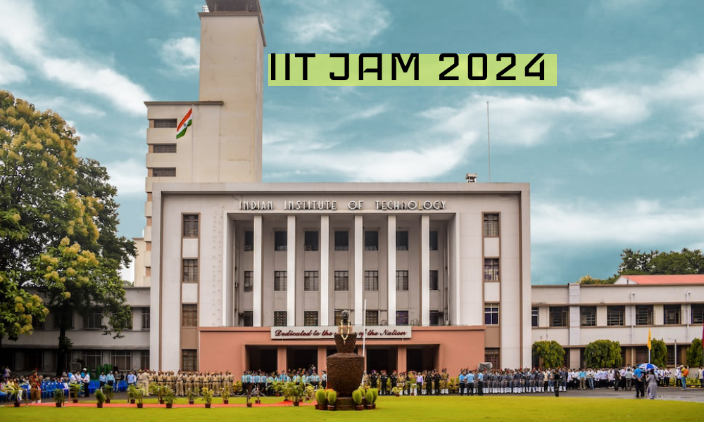 IIT JAM 2024