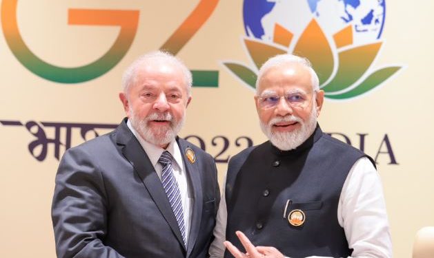 India - Brazil - G20