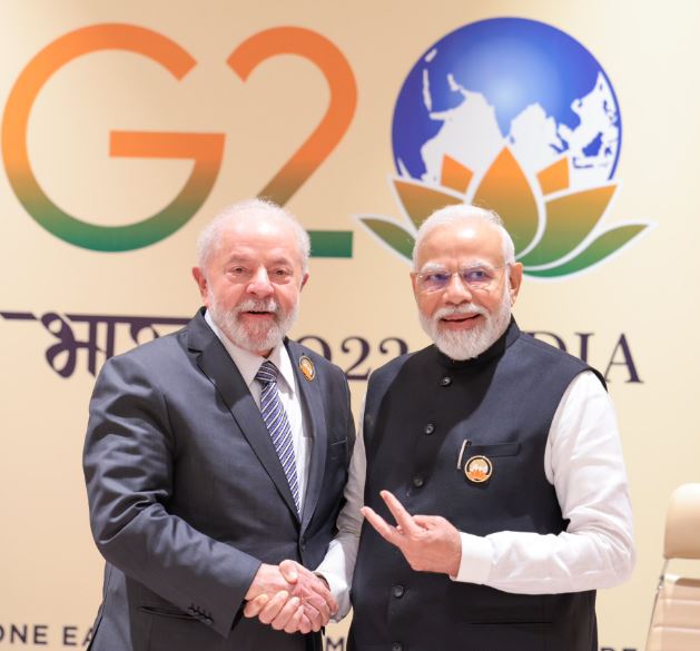 India - Brazil - G20