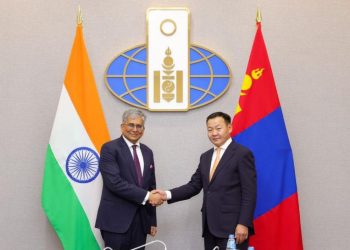 India - Mongolia - Secy Saurabh Kumar