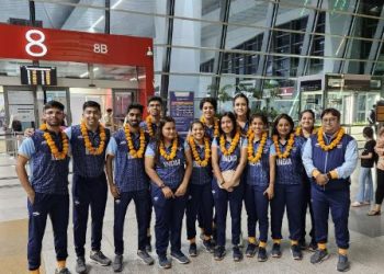 India Table Tennis Contingent