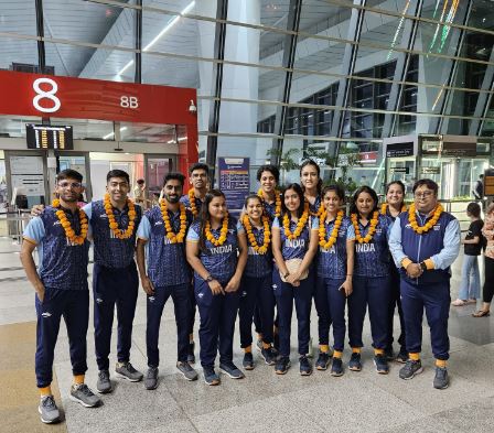 India Table Tennis Contingent