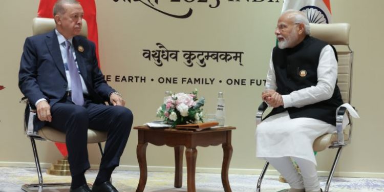 India - Turkiye - Narendra Modi - Recep Tayyip Erdogan