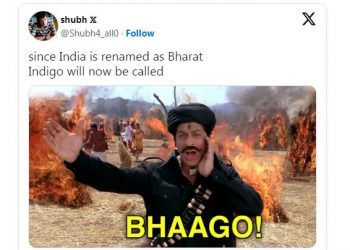 India vs Bharat memes