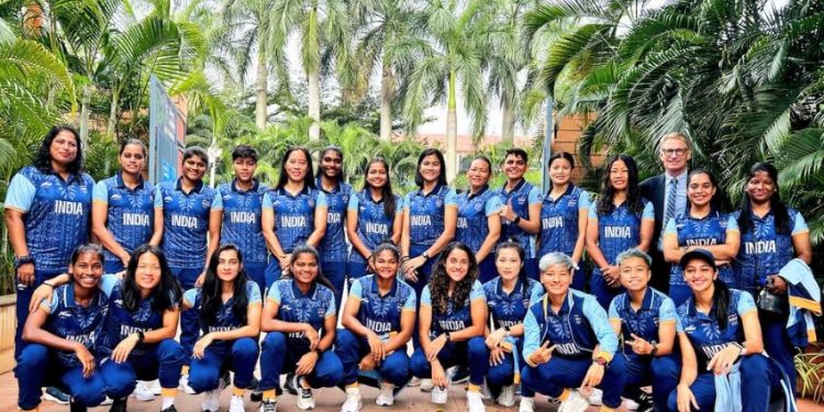 Indian Women Football Team