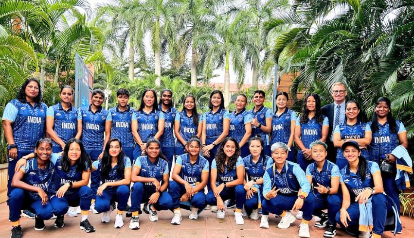 Indian Women Football Team