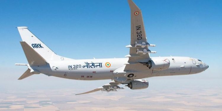 Indian Navy P-8I