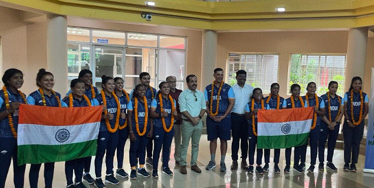 Indian Women's Rugby Team - Hangzhou Asian Games