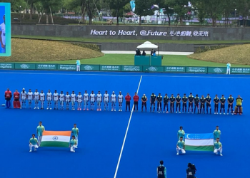 Asian Games: Indian men's hockey team begins campaign with dominant 16-0 win over Uzbekistan