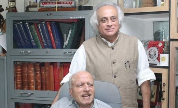 Jairam Ramesh - M S Swaminathan