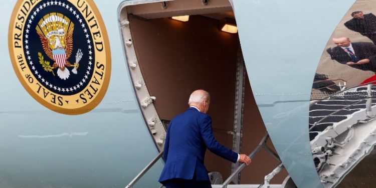 US President Biden leaves for Vietnam after concluding India visit